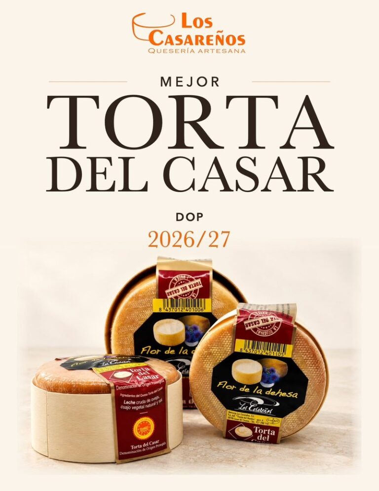 Los Casareños, Mejor Torta del Casar DOP 2026/27
